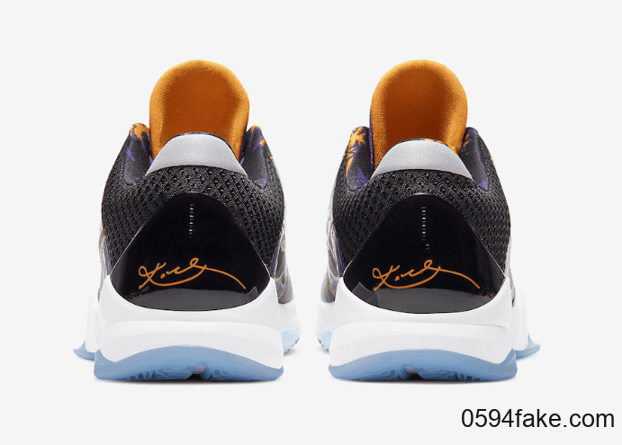 科比战靴Nike Kobe 5 Protro湖人配色释出官图!下月发售! 货号:CD4991-500
