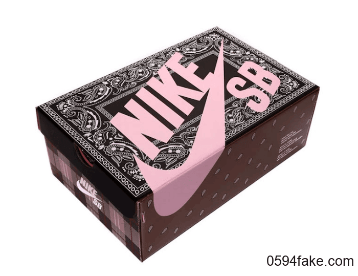 Travis Scott x Nike SB Dunk Low月底发售!细节满满! 货号:CT5053-001