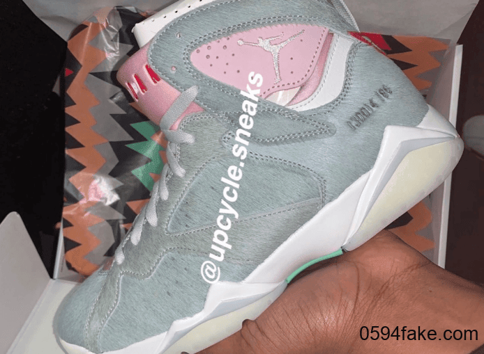 胡萝卜鞋盒!AJ7“兔八哥 2.0” 实物图曝光!今年4月登场! 货号:CT8529-002