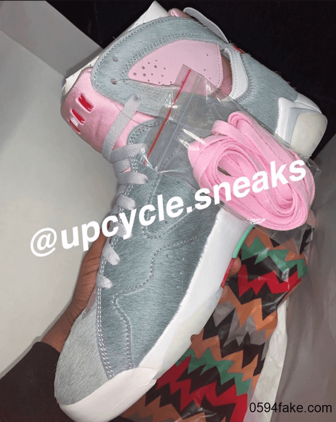 胡萝卜鞋盒!AJ7“兔八哥 2.0” 实物图曝光!今年4月登场! 货号:CT8529-002