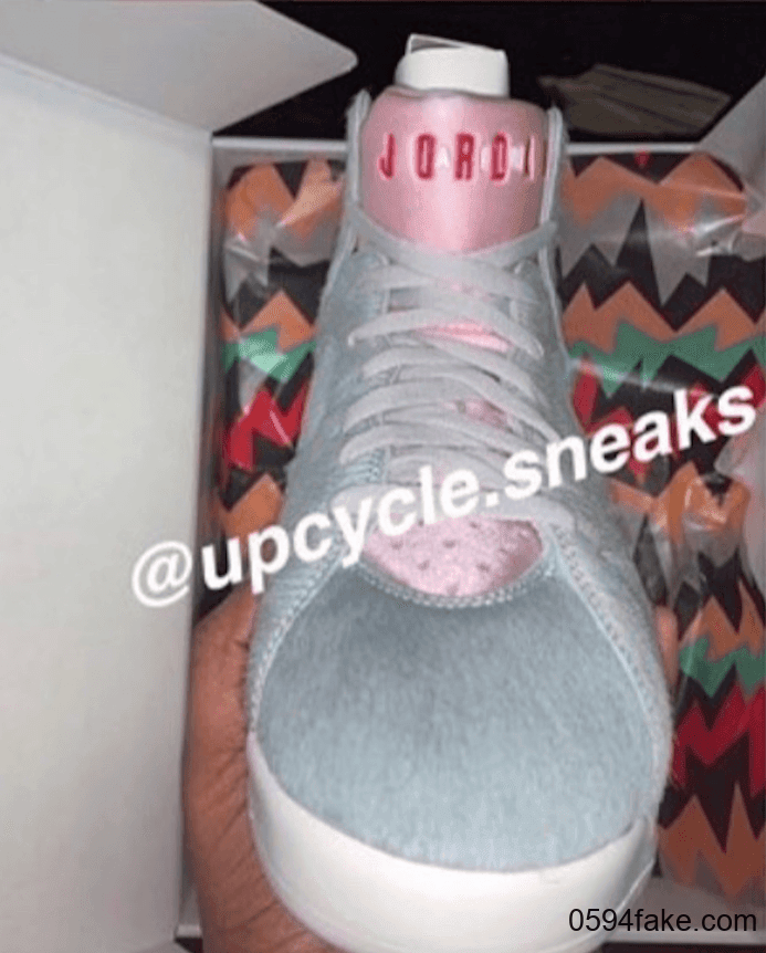 胡萝卜鞋盒!AJ7“兔八哥 2.0” 实物图曝光!今年4月登场! 货号:CT8529-002