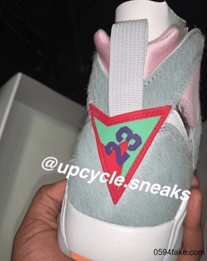 胡萝卜鞋盒!AJ7“兔八哥 2.0” 实物图曝光!今年4月登场! 货号:CT8529-002