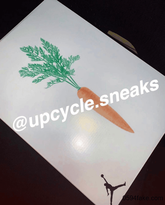 胡萝卜鞋盒!AJ7“兔八哥 2.0” 实物图曝光!今年4月登场! 货号:CT8529-002