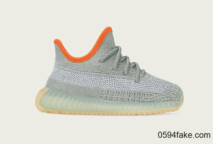 清新鼠尾草绿!Yeezy 350 V2“ Desert Sage”白色情人节发售! 货号:FX9035