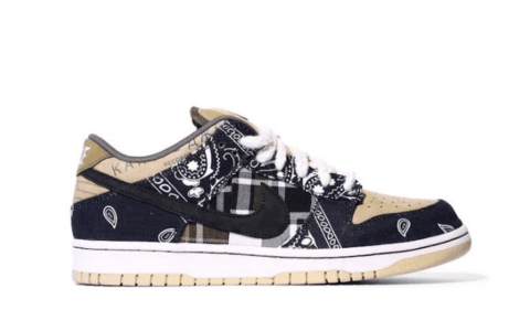 官宣!Travis Scott x Nike SB Dunk Low不在SNKRS发售! 货号:CT5053-001