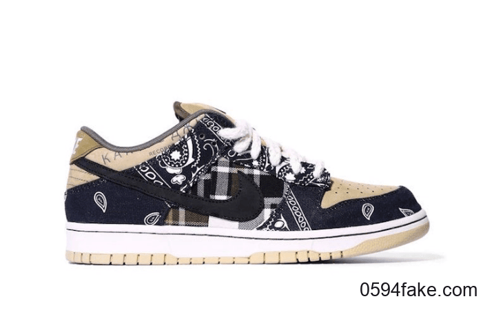 官宣!Travis Scott x Nike SB Dunk Low不在SNKRS发售! 货号:CT5053-001