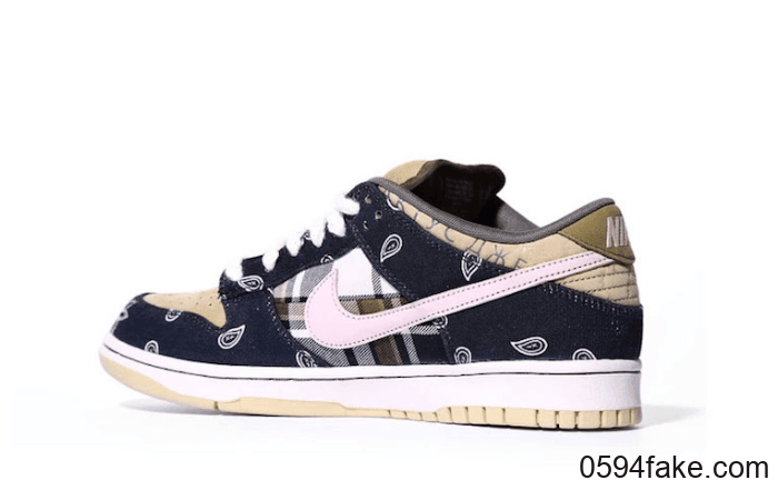 官宣!Travis Scott x Nike SB Dunk Low不在SNKRS发售! 货号:CT5053-001