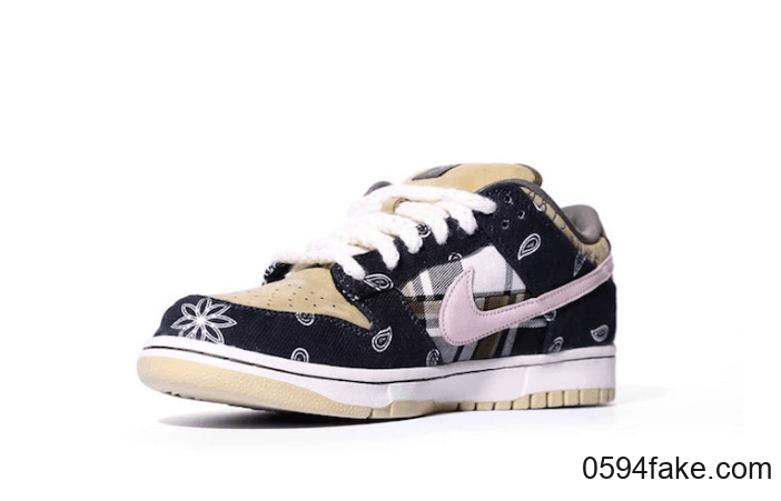 官宣!Travis Scott x Nike SB Dunk Low不在SNKRS发售! 货号:CT5053-001