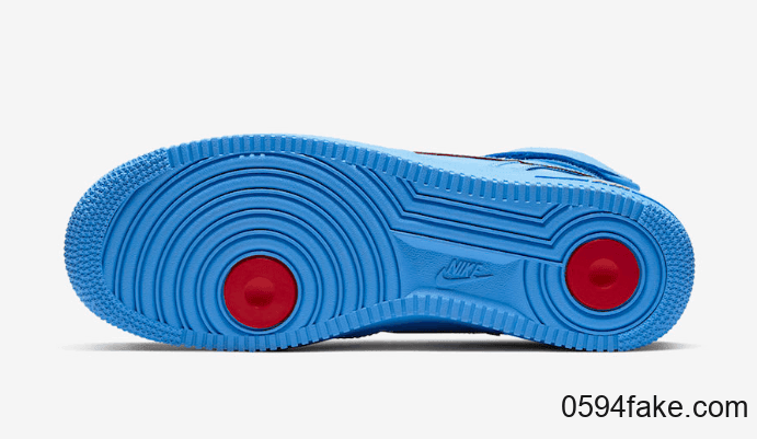 重磅三方联名!Just Don x RSVP x Nike AF1 High将于2月15日发售! 货号:CW3812-400