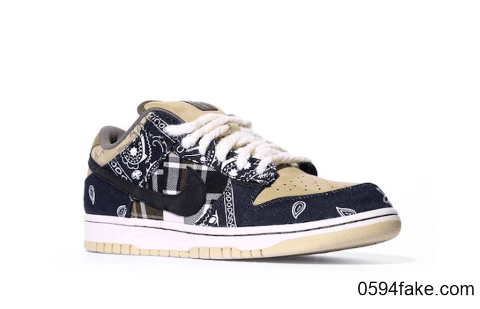 官宣!Travis Scott x Nike SB Dunk Low不在SNKRS发售! 货号:CT5053-001