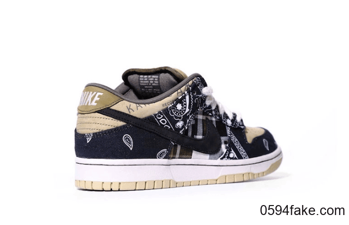 官宣!Travis Scott x Nike SB Dunk Low不在SNKRS发售! 货号:CT5053-001