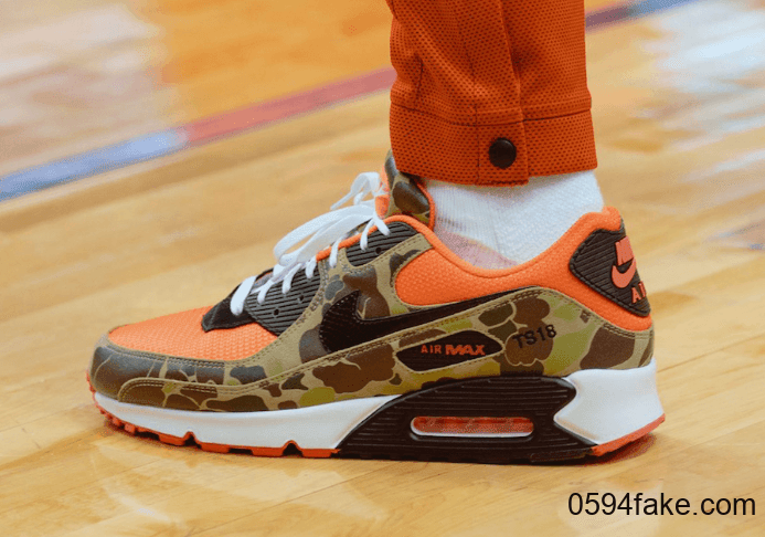 Nike Air Max 90“ Reverse Duck Camo”惊艳亮相!下月发售! 货号:CW6024-600