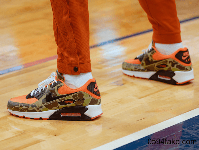 Nike Air Max 90“ Reverse Duck Camo”惊艳亮相!下月发售! 货号:CW6024-600