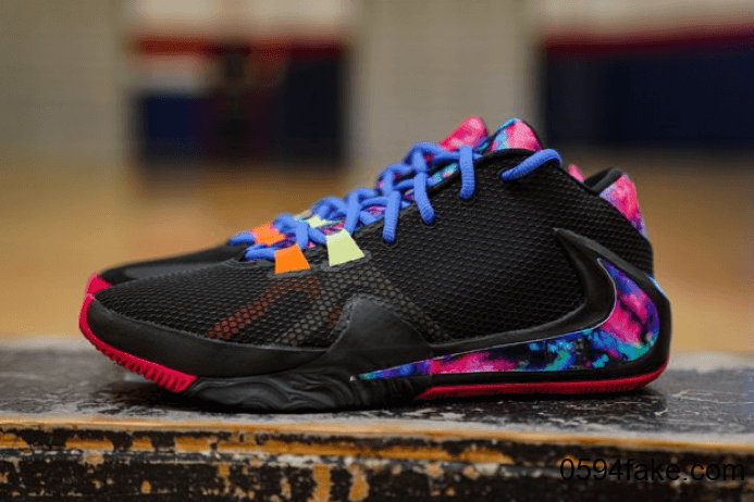 全新Nike Zoom Freak 1 Girls EYBL首度曝光!扎染反钩超抢眼!