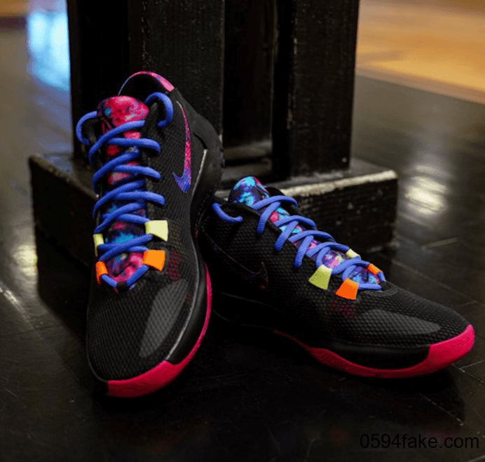 全新Nike Zoom Freak 1 Girls EYBL首度曝光!扎染反钩超抢眼!