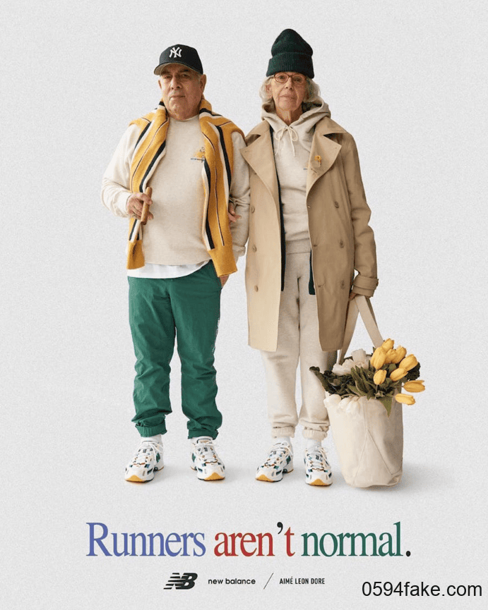 AiméLeon Dore x New Balance 827首度曝光!今年春季发售!