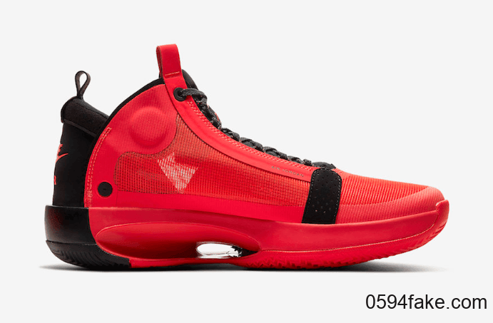 红外线AJ34“ Infrared 23”释出官图!下月发售! 货号:AR3240-600