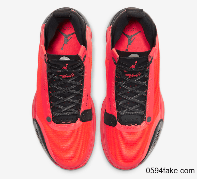 红外线AJ34“ Infrared 23”释出官图!下月发售! 货号:AR3240-600