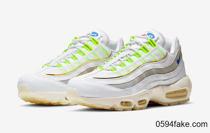 多米尼加 Air Max 95曝光!5月份登场! 货号:CW6579-100