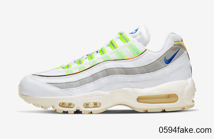多米尼加 Air Max 95曝光!5月份登场! 货号:CW6579-100