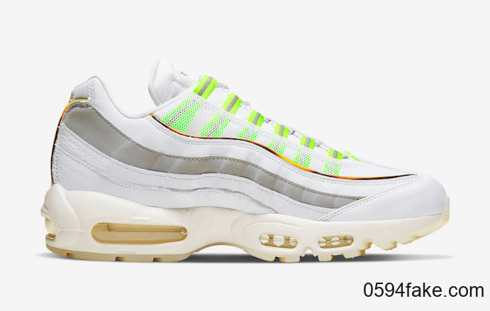 多米尼加 Air Max 95曝光!5月份登场! 货号:CW6579-100