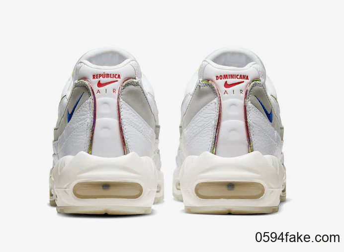 多米尼加 Air Max 95曝光!5月份登场! 货号:CW6579-100