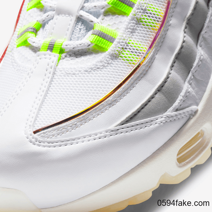 多米尼加 Air Max 95曝光!5月份登场! 货号:CW6579-100