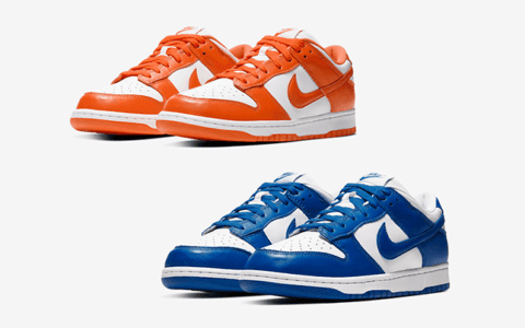 两款神级配色Nike Dunk Low释出官图!下月发售!