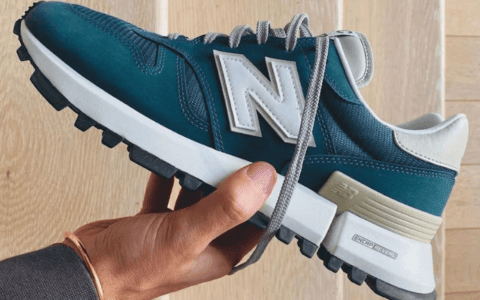 疑似KITH x New Balance的全新联名?