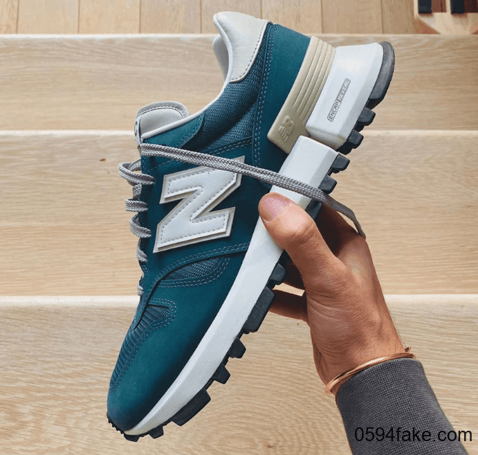 疑似KITH x New Balance的全新联名?