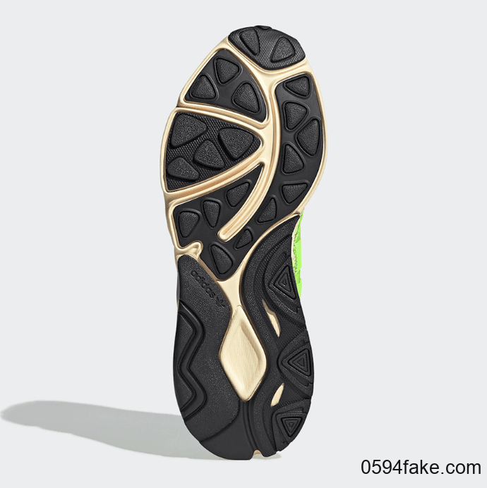 吸睛复古老爹鞋!adidas LXCON新配色下月登场! 货号:EF4279