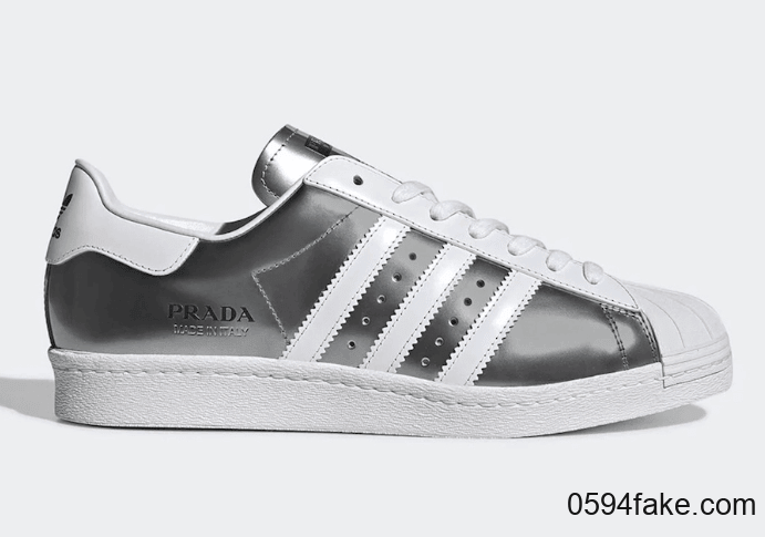 Prada x adidas Superstar三款新配色曝光!下月发售!依旧高规格!