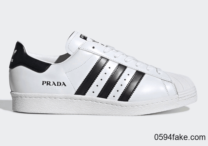 Prada x adidas Superstar三款新配色曝光!下月发售!依旧高规格!