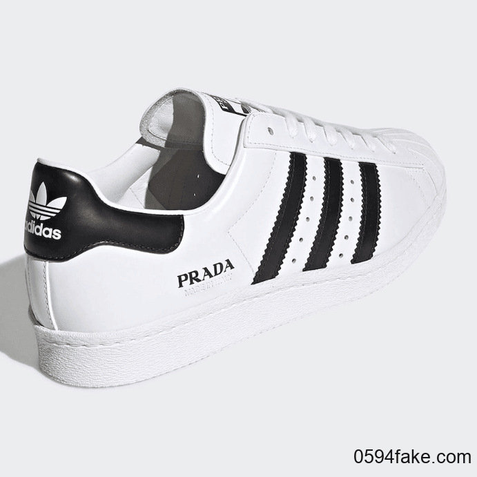 Prada x adidas Superstar三款新配色曝光!下月发售!依旧高规格!