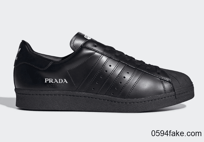 Prada x adidas Superstar三款新配色曝光!下月发售!依旧高规格!