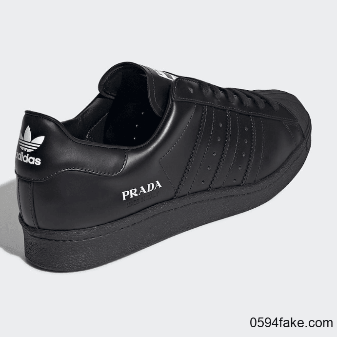 Prada x adidas Superstar三款新配色曝光!下月发售!依旧高规格!