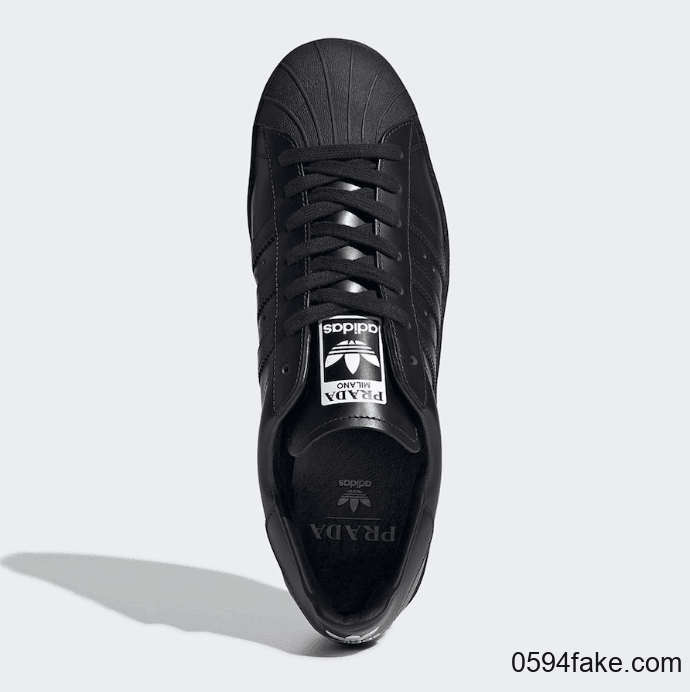 Prada x adidas Superstar三款新配色曝光!下月发售!依旧高规格!
