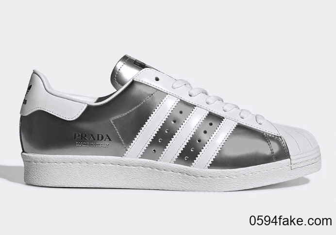 Prada x adidas Superstar三款新配色曝光!下月发售!依旧高规格!
