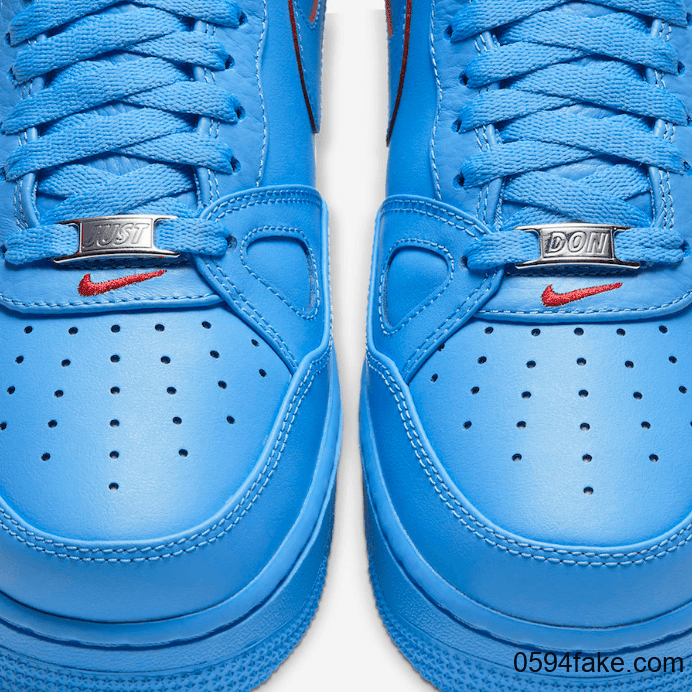 重磅三方联名!Just Don x RSVP x Nike AF1 High将于2月15日发售! 货号:CW3812-400