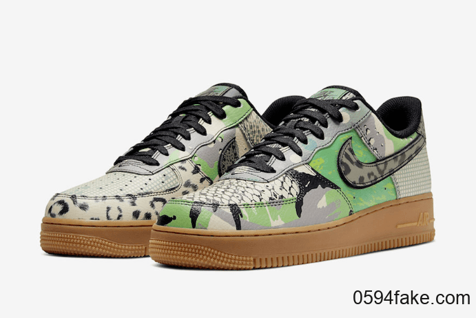 芝加哥主题 AF1释出官图!后天发售! 货号:CT8441-002