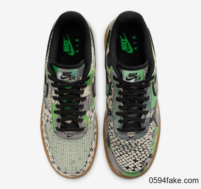 芝加哥主题 AF1释出官图!后天发售! 货号:CT8441-002