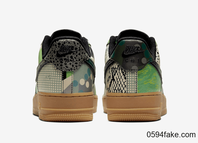 芝加哥主题 AF1释出官图!后天发售! 货号:CT8441-002