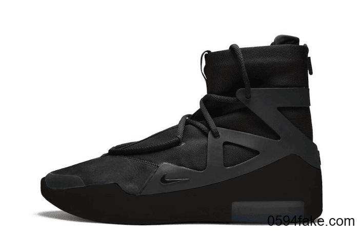 黑魂Nike Air Fear of God 1实物疑似曝光!尽显高街范儿!