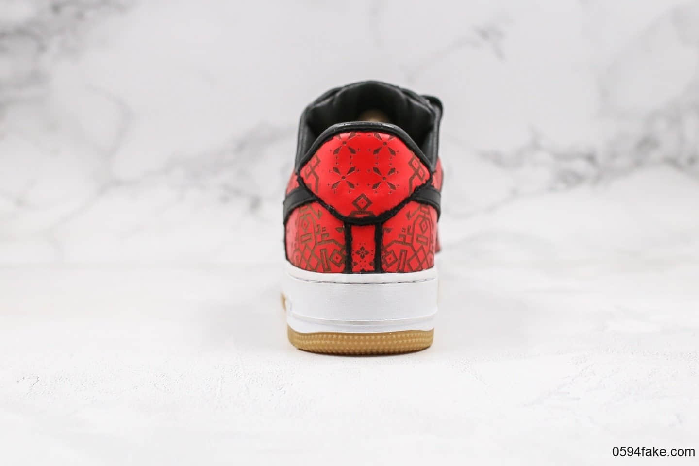 耐克Fragment X CLOT x Air Force 1纯原版本藤原浩陈冠希三方联名款黑丝绸正确内层原盒原标原材料打造 货号:CZ3986-001