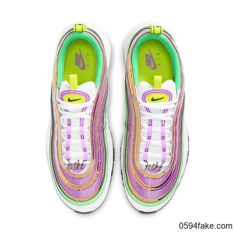 Nike复古跑鞋Air Max 97新配色惊艳亮相!超吸睛!