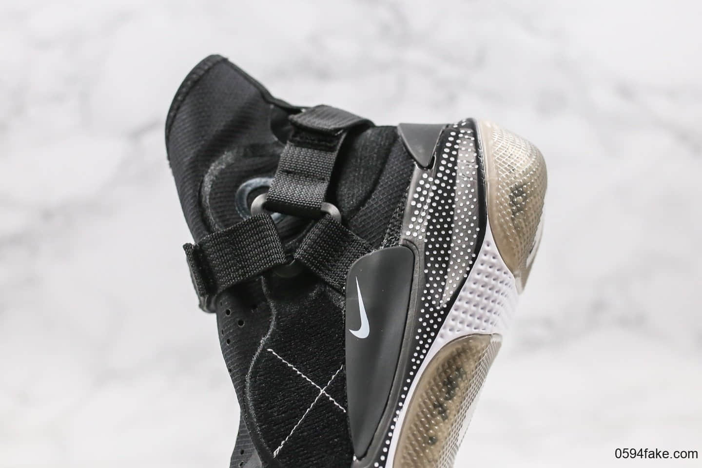 耐克Nike ISPA Joyride Envelope纯原版本高帮机能ISPA颗粒跑鞋纯黑内置真爆米花颗粒原楦头纸板打造 货号:BV4584-001