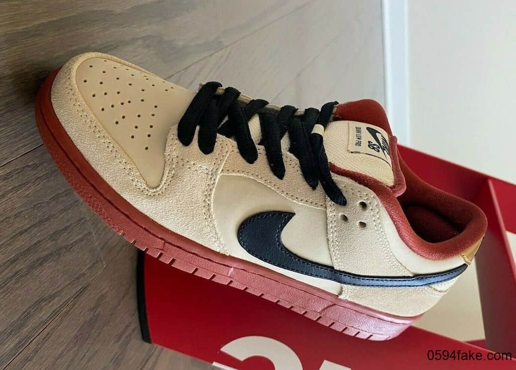 OG气质!这双Nike SB Dunk Low“ Muslin”我先粉为敬! 货号:BQ6817-100