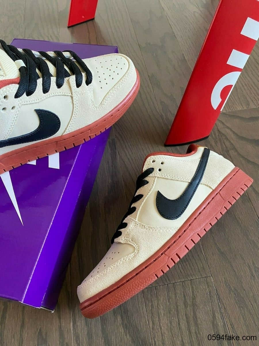 OG气质!这双Nike SB Dunk Low“ Muslin”我先粉为敬! 货号:BQ6817-100