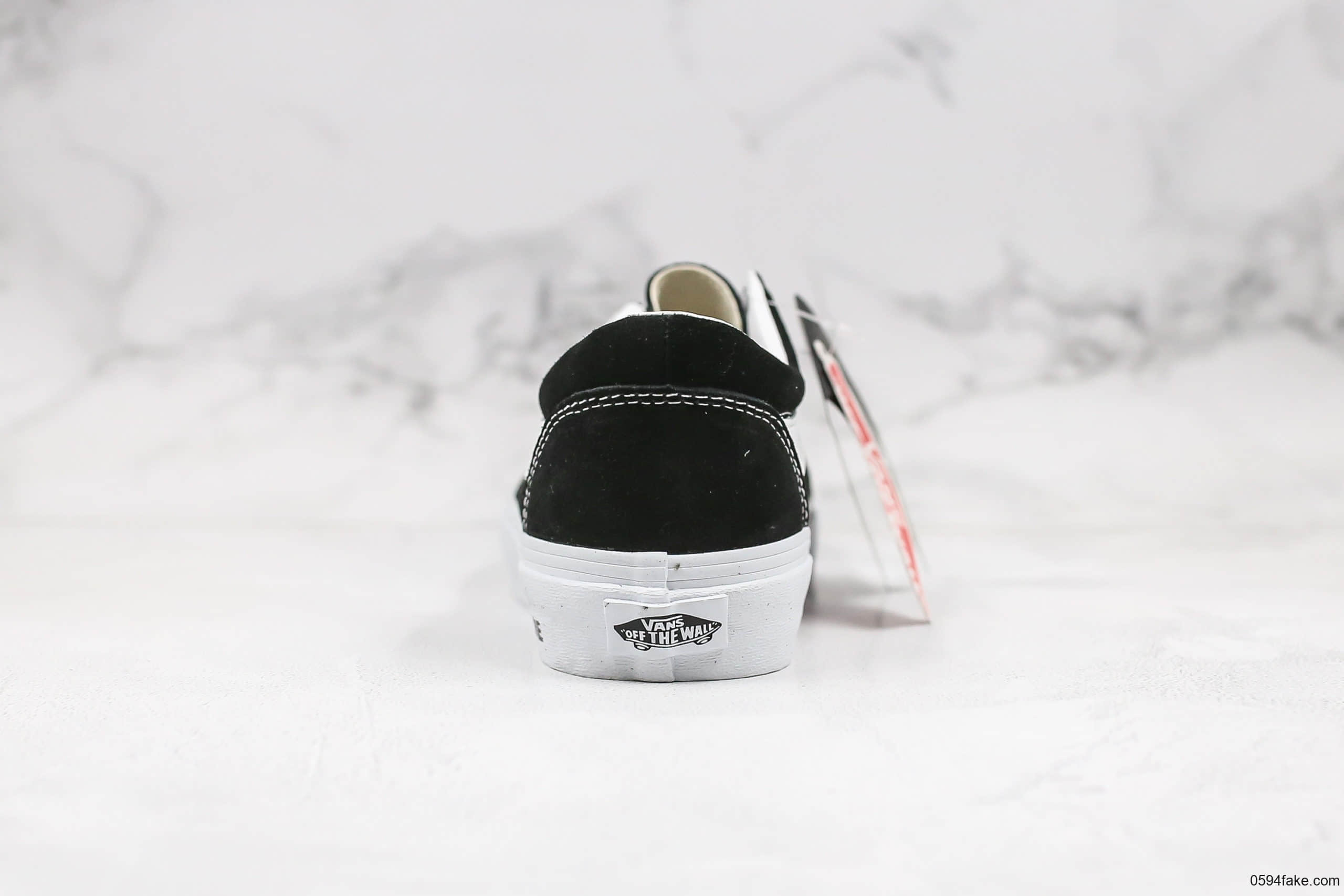 万斯Vans bold in公司级版本权志龙同款小雏菊黑白配色原厂硫化大底原盒原标