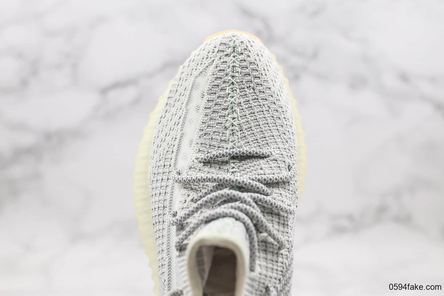 阿迪达斯Adidas Yeezy Boost 350 v2 Tailgate纯原版本椰子350灰天使亚洲限定原厂爆米花大底原材料打造 货号:FX4348